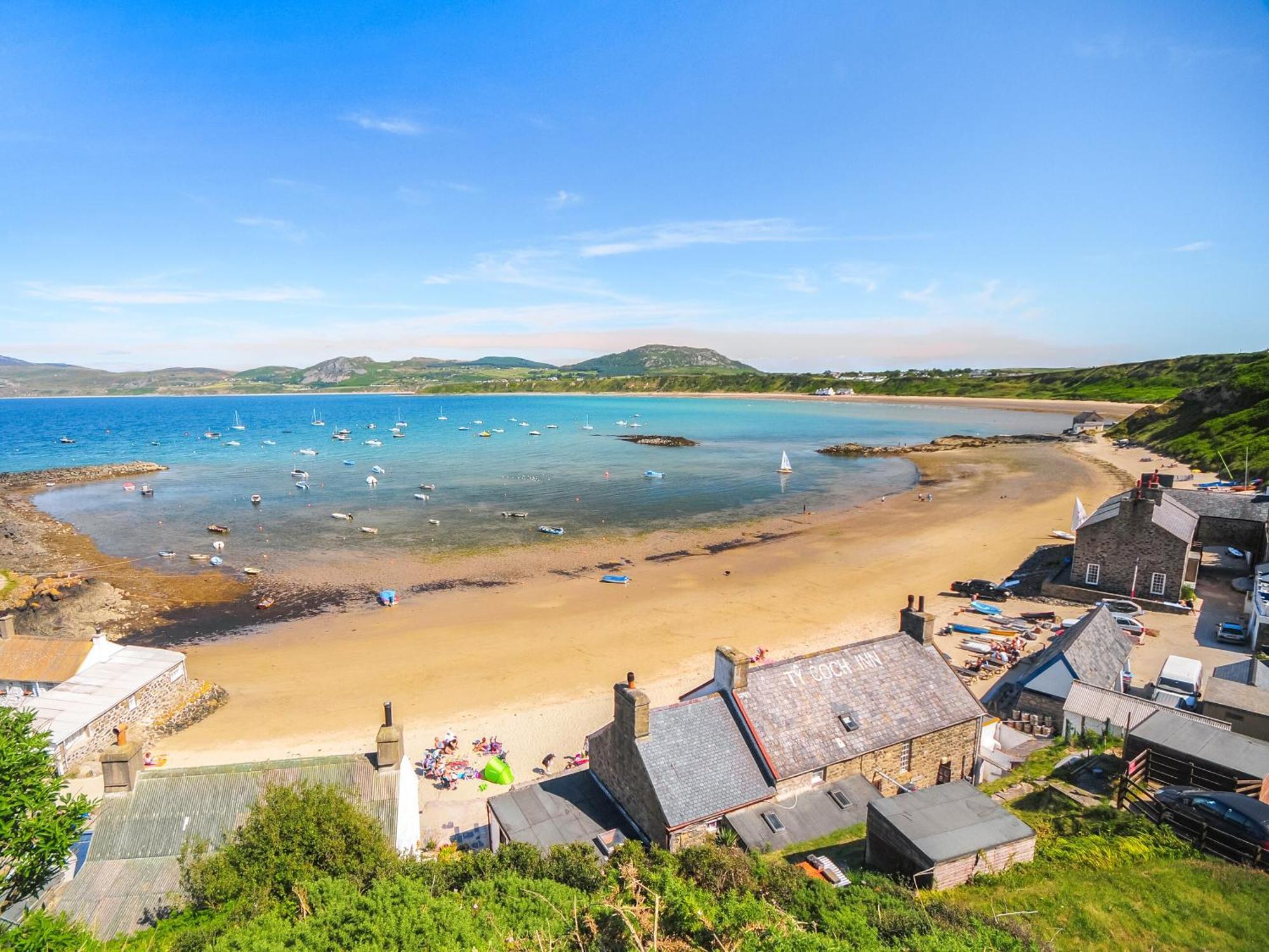 Crab Cottage Morfa Nefyn Kültér fotó